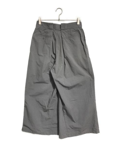 Maison Margiela（メゾンマルジェラ）Maison Margiela (メゾンマルジェラ) ワイドパンツ グレー サイズ:40の古着・服飾アイテム