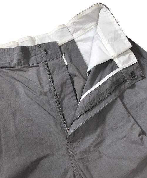 Maison Margiela（メゾンマルジェラ）Maison Margiela (メゾンマルジェラ) ワイドパンツ グレー サイズ:40の古着・服飾アイテム