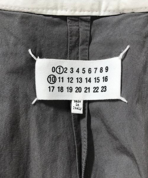 Maison Margiela（メゾンマルジェラ）Maison Margiela (メゾンマルジェラ) ワイドパンツ グレー サイズ:40の古着・服飾アイテム