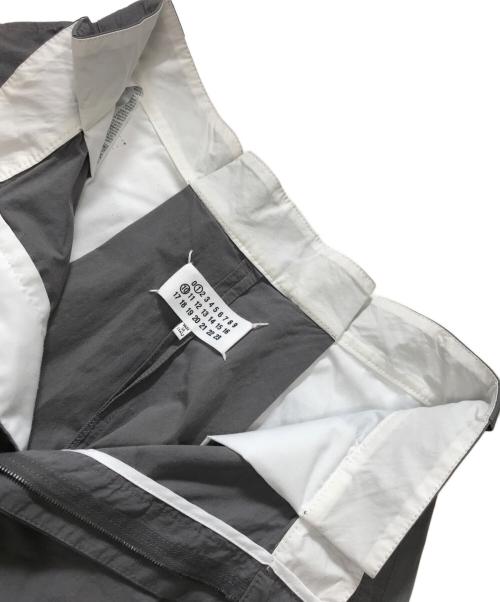 Maison Margiela（メゾンマルジェラ）Maison Margiela (メゾンマルジェラ) ワイドパンツ グレー サイズ:40の古着・服飾アイテム