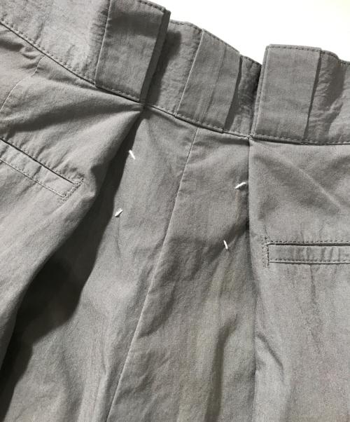 Maison Margiela（メゾンマルジェラ）Maison Margiela (メゾンマルジェラ) ワイドパンツ グレー サイズ:40の古着・服飾アイテム