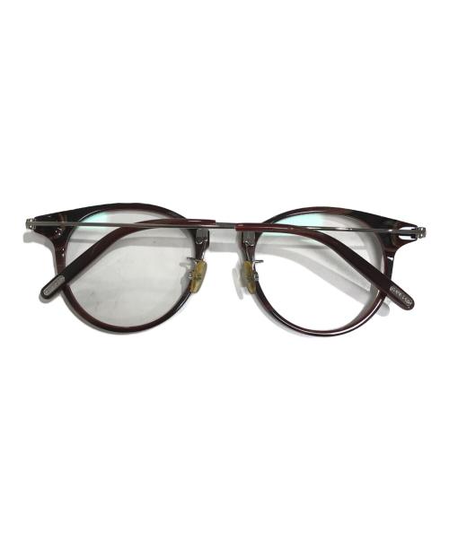 TOM FORD（トムフォード）TOM FORD (トムフォード) 眼鏡 ボルドー サイズ:49□21 145の古着・服飾アイテム