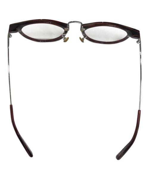 TOM FORD（トムフォード）TOM FORD (トムフォード) 眼鏡 ボルドー サイズ:49□21 145の古着・服飾アイテム