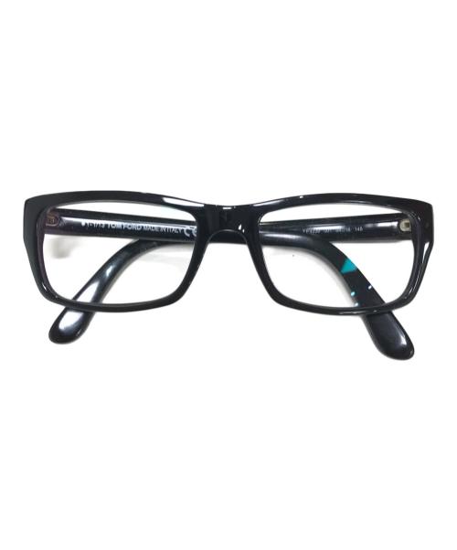 TOM FORD（トムフォード）TOM FORD (トムフォード) 眼鏡 ブラック サイズ:54□18 145の古着・服飾アイテム