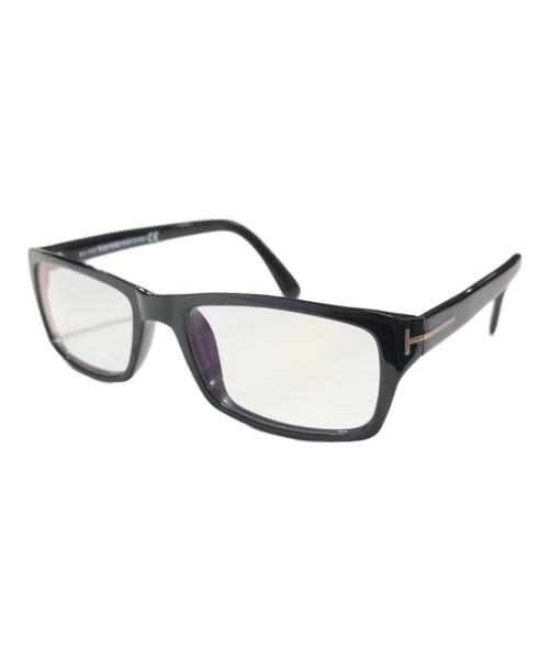 TOM FORD（トムフォード）TOM FORD (トムフォード) 眼鏡 ブラック サイズ:54□18 145の古着・服飾アイテム