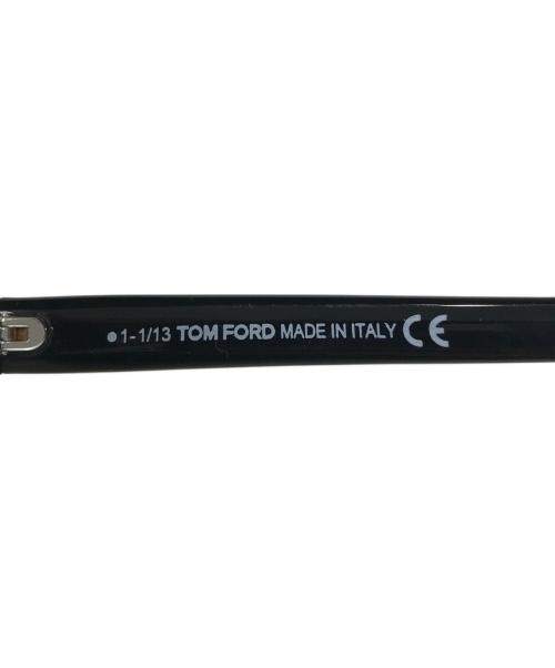 TOM FORD（トムフォード）TOM FORD (トムフォード) 眼鏡 ブラック サイズ:54□18 145の古着・服飾アイテム