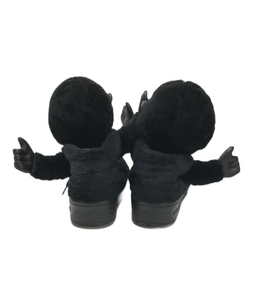 adidas（アディダス）adidas (アディダス) JEREMY SCOTT (ジェレミー スコット) JS Gorilla ブラック サイズ:US10½/UK10/FR44 2/3/JP28.5の古着・服飾アイテム
