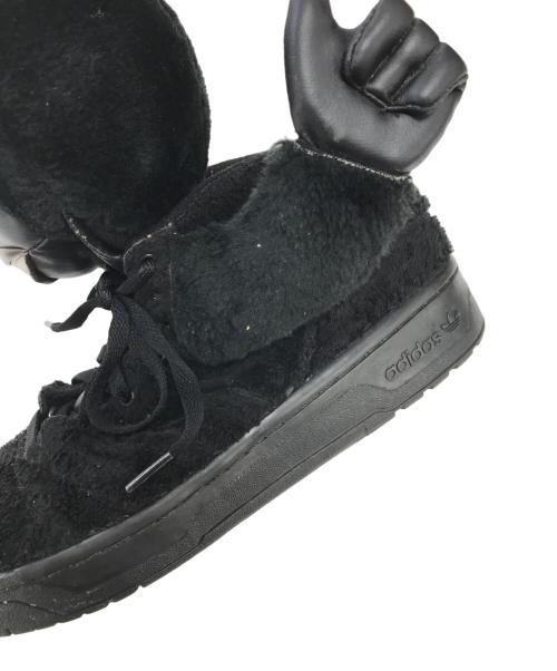 adidas（アディダス）adidas (アディダス) JEREMY SCOTT (ジェレミー スコット) JS Gorilla ブラック サイズ:US10½/UK10/FR44 2/3/JP28.5の古着・服飾アイテム