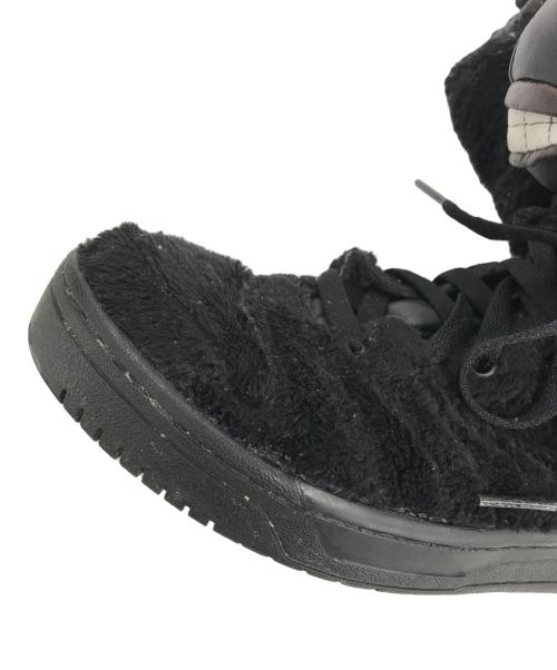 adidas（アディダス）adidas (アディダス) JEREMY SCOTT (ジェレミー スコット) JS Gorilla ブラック サイズ:US10½/UK10/FR44 2/3/JP28.5の古着・服飾アイテム