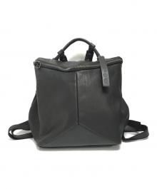 LESS DESIGN（レスデザイン）の古着「レザーリュック」