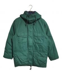 Eddie Bauer（エディーバウアー）の古着「グースダウンジャケット」｜グリーン