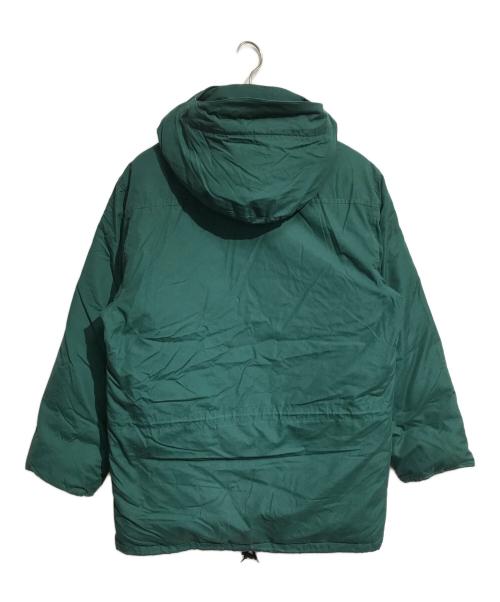 Eddie Bauer（エディーバウアー）Eddie Bauer (エディーバウアー) グースダウンジャケット グリーン サイズ:Ｓの古着・服飾アイテム