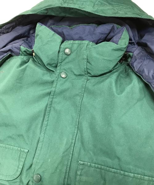 Eddie Bauer（エディーバウアー）Eddie Bauer (エディーバウアー) グースダウンジャケット グリーン サイズ:Ｓの古着・服飾アイテム
