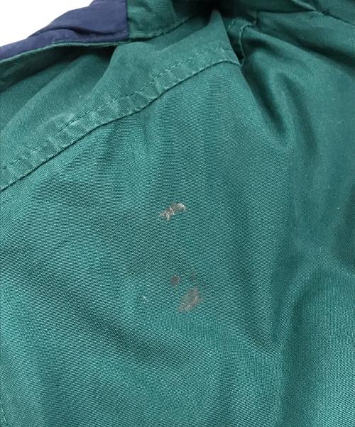 Eddie Bauer（エディーバウアー）Eddie Bauer (エディーバウアー) グースダウンジャケット グリーン サイズ:Ｓの古着・服飾アイテム