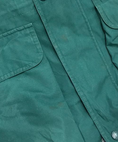 Eddie Bauer（エディーバウアー）Eddie Bauer (エディーバウアー) グースダウンジャケット グリーン サイズ:Ｓの古着・服飾アイテム