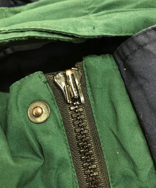 Eddie Bauer（エディーバウアー）Eddie Bauer (エディーバウアー) グースダウンジャケット グリーン サイズ:Ｓの古着・服飾アイテム