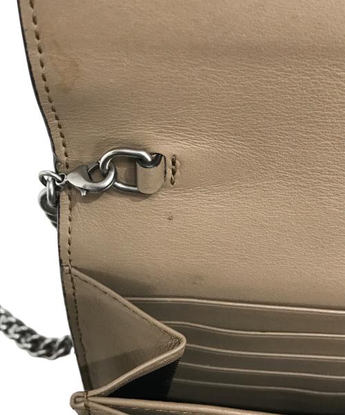 GUCCI（グッチ）GUCCI (グッチ) ディオニュソス チェーンウォレット サイズ:表記なしの古着・服飾アイテム