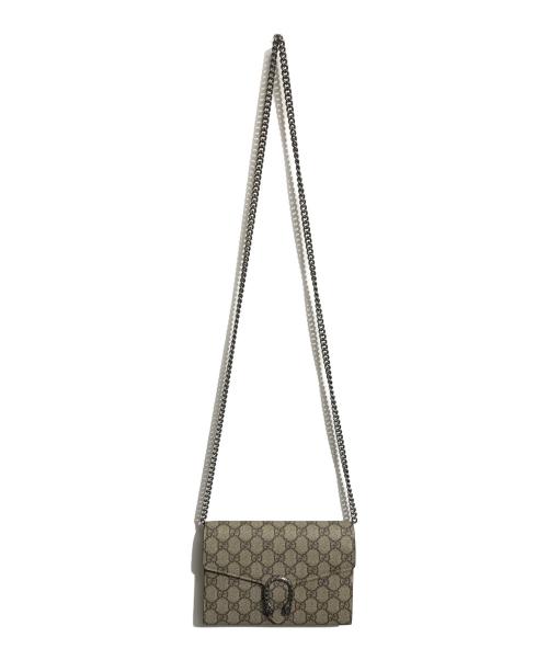 GUCCI（グッチ）GUCCI (グッチ) ディオニュソス チェーンウォレット サイズ:表記なしの古着・服飾アイテム