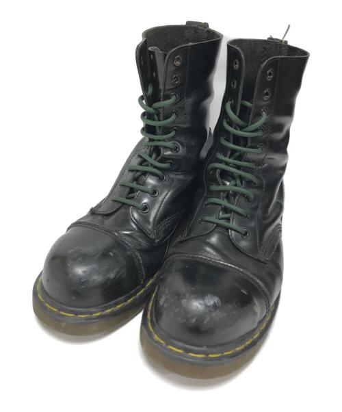 Dr.Martens（ドクターマーチン）Dr.Martens (ドクターマーチン) 10ホールブーツ ブラック サイズ:表記なしの古着・服飾アイテム
