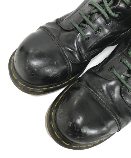 Dr.Martens（ドクターマーチン）Dr.Martens (ドクターマーチン) 10ホールブーツ ブラック サイズ:表記なしの古着・服飾アイテム