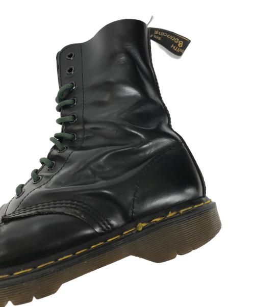 Dr.Martens（ドクターマーチン）Dr.Martens (ドクターマーチン) 10ホールブーツ ブラック サイズ:表記なしの古着・服飾アイテム