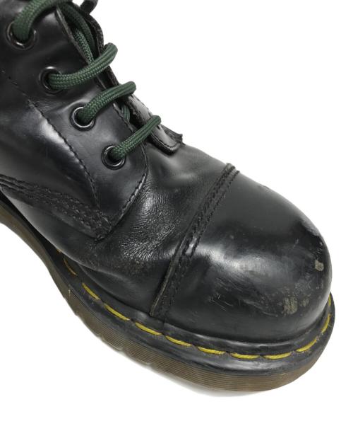 Dr.Martens（ドクターマーチン）Dr.Martens (ドクターマーチン) 10ホールブーツ ブラック サイズ:表記なしの古着・服飾アイテム