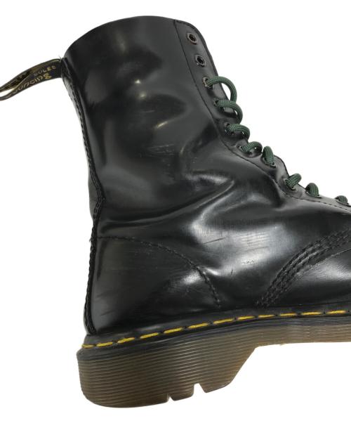 Dr.Martens（ドクターマーチン）Dr.Martens (ドクターマーチン) 10ホールブーツ ブラック サイズ:表記なしの古着・服飾アイテム