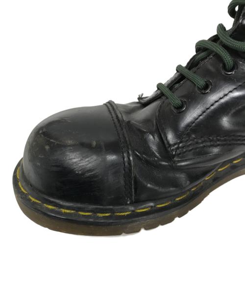 Dr.Martens（ドクターマーチン）Dr.Martens (ドクターマーチン) 10ホールブーツ ブラック サイズ:表記なしの古着・服飾アイテム