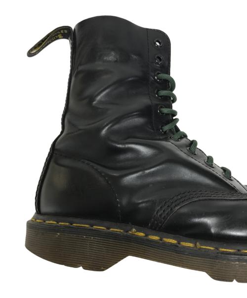 Dr.Martens（ドクターマーチン）Dr.Martens (ドクターマーチン) 10ホールブーツ ブラック サイズ:表記なしの古着・服飾アイテム