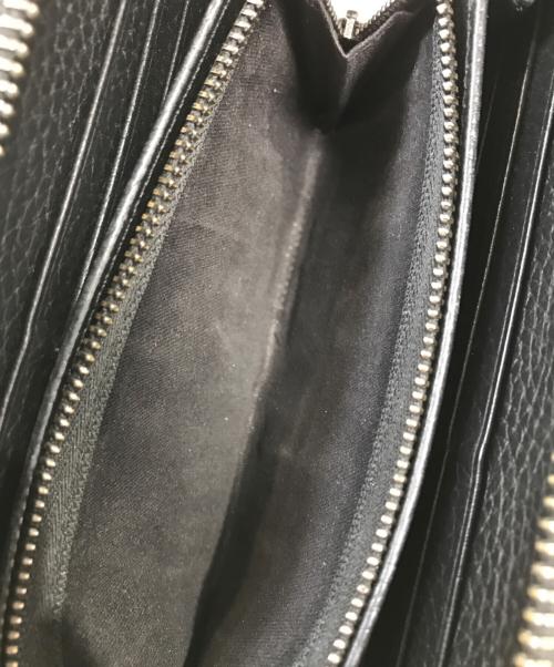 DIESEL（ディーゼル）DIESEL (ディーゼル) ラウンドファスナー財布 ブラック サイズ:表記なしの古着・服飾アイテム