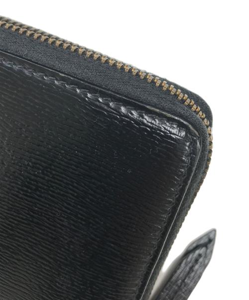 GUCCI（グッチ）GUCCI (グッチ) スネークラウンドジップウォレット ブラック サイズ:表記なしの古着・服飾アイテム