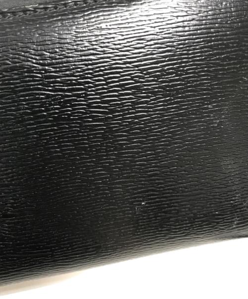 GUCCI（グッチ）GUCCI (グッチ) スネークラウンドジップウォレット ブラック サイズ:表記なしの古着・服飾アイテム