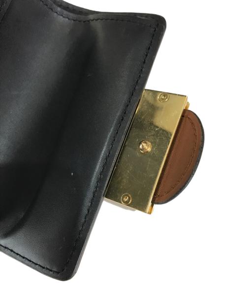 LOUIS VUITTON（ルイ ヴィトン）LOUIS VUITTON (ルイ ヴィトン) ポルトフォイユ・ドーフィーヌ コンパクト ブラウン サイズ:表記なしの古着・服飾アイテム