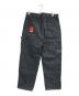 Supreme (シュプリーム) SPITFIRE (スピットファイア) Double Knee Painter Pant ブラック サイズ:34：30000円