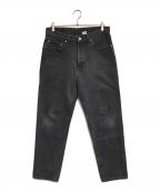 LEVI'Sリーバイス）の古着「550後染めデニムパンツ」｜ブラック