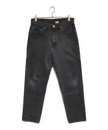 LEVI'S（リーバイス）の古着「550後染めデニムパンツ」｜ブラック