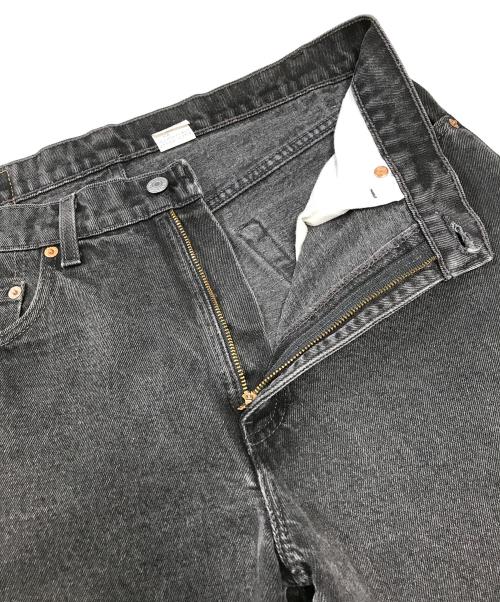 LEVI'S（リーバイス）LEVI'S (リーバイス) 550後染めデニムパンツ ブラック サイズ:W34 L32の古着・服飾アイテム