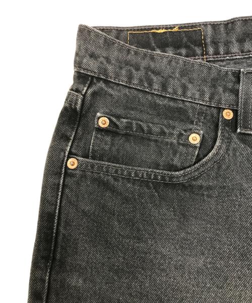 LEVI'S（リーバイス）LEVI'S (リーバイス) 550後染めデニムパンツ ブラック サイズ:W34 L32の古着・服飾アイテム