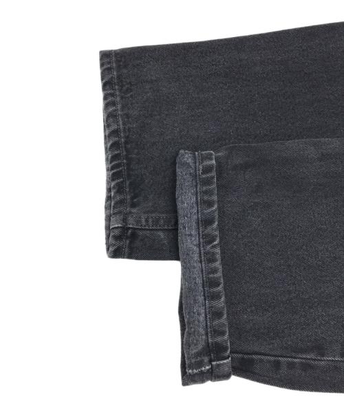 LEVI'S（リーバイス）LEVI'S (リーバイス) 550後染めデニムパンツ ブラック サイズ:W34 L32の古着・服飾アイテム