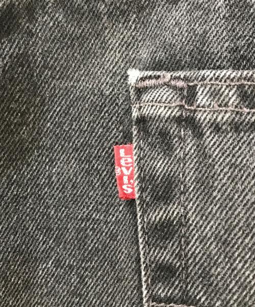 LEVI'S（リーバイス）LEVI'S (リーバイス) 550後染めデニムパンツ ブラック サイズ:W34 L32の古着・服飾アイテム