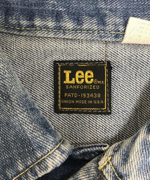 LEE（リー）LEE (リー) 101-Jデニムジャケット インディゴ サイズ:表記なしの古着・服飾アイテム
