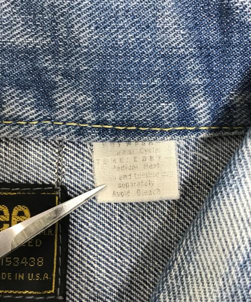 LEE（リー）LEE (リー) 101-Jデニムジャケット インディゴ サイズ:表記なしの古着・服飾アイテム