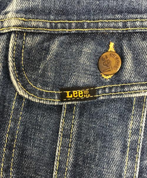 LEE（リー）LEE (リー) 101-Jデニムジャケット インディゴ サイズ:表記なしの古着・服飾アイテム