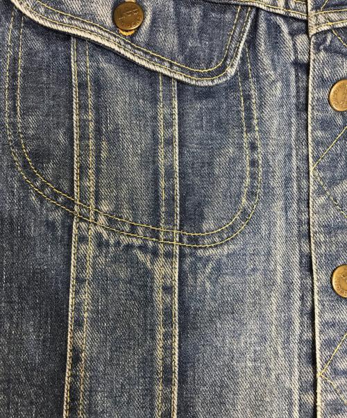 LEE（リー）LEE (リー) 101-Jデニムジャケット インディゴ サイズ:表記なしの古着・服飾アイテム