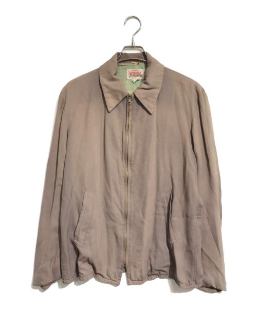 NORTHBILT（ノースビルト）NORTHBILT (ノースビルト) レーヨンギャバジャケット ベージュ サイズ:表記なしの古着・服飾アイテム