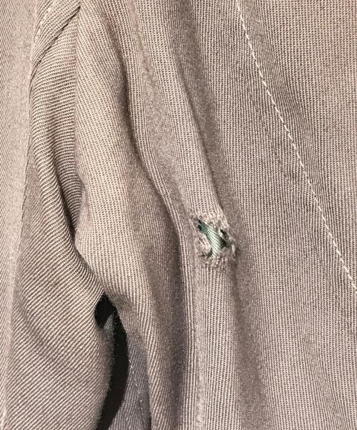 NORTHBILT（ノースビルト）NORTHBILT (ノースビルト) レーヨンギャバジャケット ベージュ サイズ:表記なしの古着・服飾アイテム