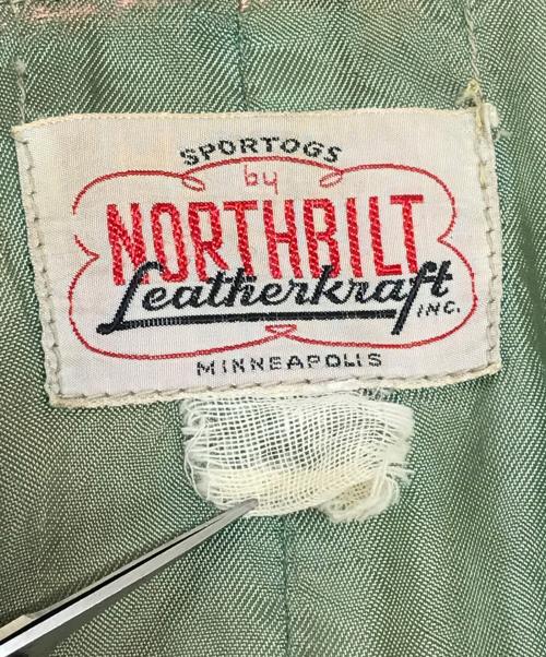 NORTHBILT（ノースビルト）NORTHBILT (ノースビルト) レーヨンギャバジャケット ベージュ サイズ:表記なしの古着・服飾アイテム