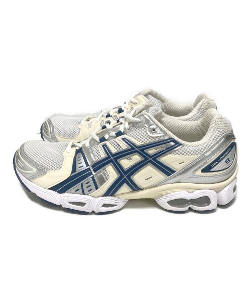 asics（アシックス）asics (アシックス) GEL-NIMBUS 9 ホワイト サイズ:CM28.5/EURO44.5/US12/UK10/BR42/CN285(2.5)の古着・服飾アイテム
