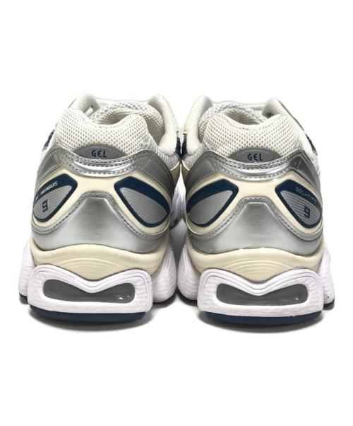 asics（アシックス）asics (アシックス) GEL-NIMBUS 9 ホワイト サイズ:CM28.5/EURO44.5/US12/UK10/BR42/CN285(2.5)の古着・服飾アイテム