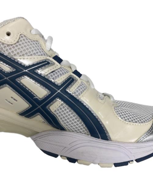 asics（アシックス）asics (アシックス) GEL-NIMBUS 9 ホワイト サイズ:CM28.5/EURO44.5/US12/UK10/BR42/CN285(2.5)の古着・服飾アイテム